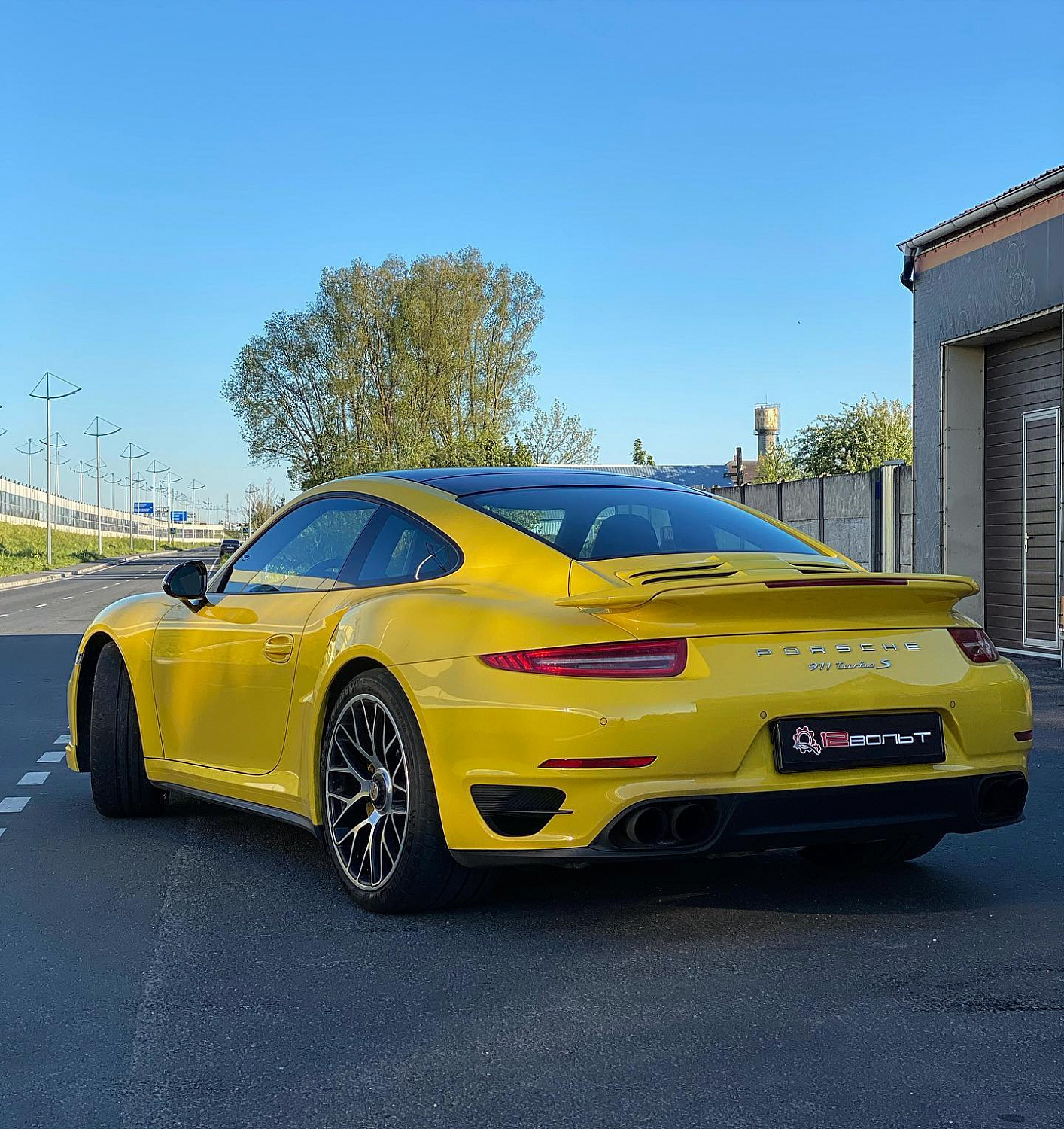 Porsche 911 TurboS Stage3 